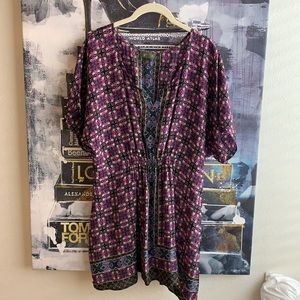 Silk Tunic From Anthro